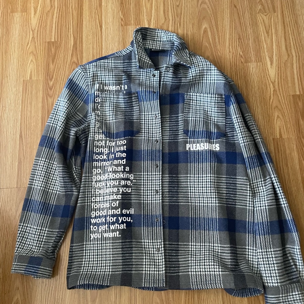Pleasures Flannel Shirt